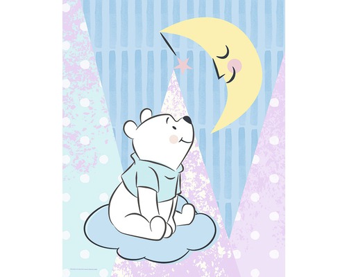 Poster Winnie Pooh Moon