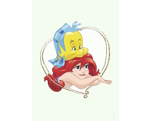 Poster Ariel & Fabius 70x50 cm