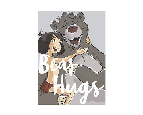 Poster Bear Hug