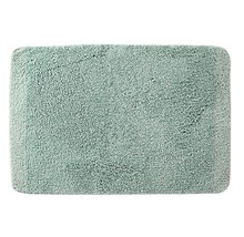 Tapis de bain rectangulaire en textile