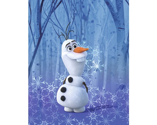 Poster Frozen Olaf Crystal