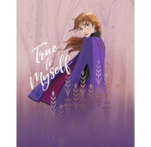 Anna de La Reine des Neiges avec l''inscription True to Myself
