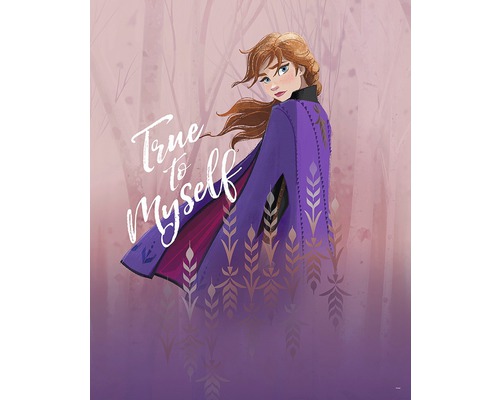 Poster Frozen Anna True to Myself 50x40 cm