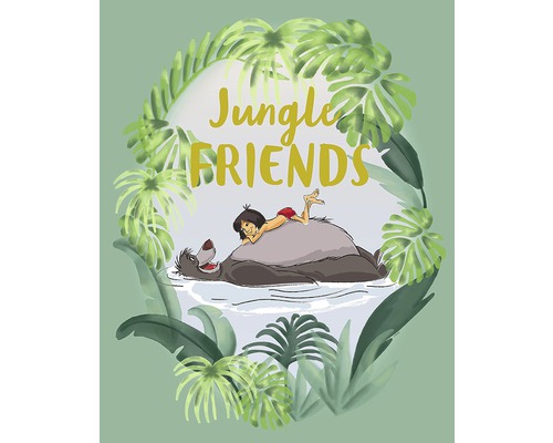 Poster Jungle Book Friends 50x40 cm