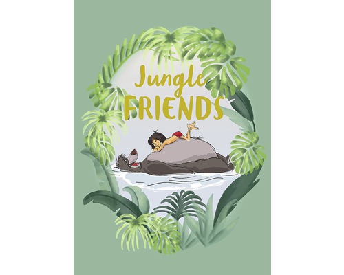 Poster Jungle Book Friends 70x50 cm