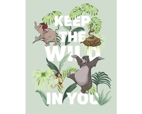 Poster Jungle Book Keep the Wild