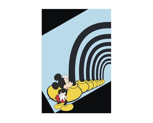 Poster Mickey Mouse Foot Tunnel 70x50 cm