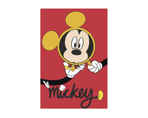 Poster Mickey Mouse Magnifying Glass 70x50 cm