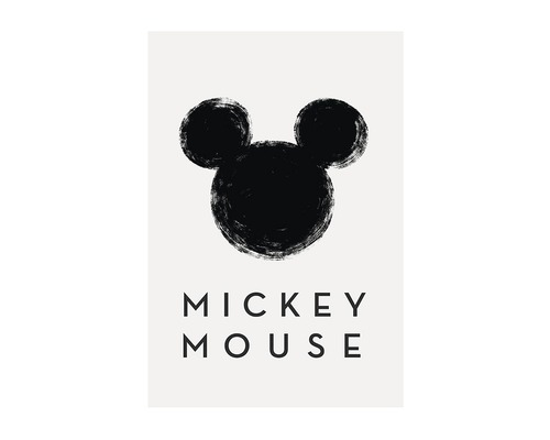 Poster Mickey Mouse Silhouette 70x50 cm