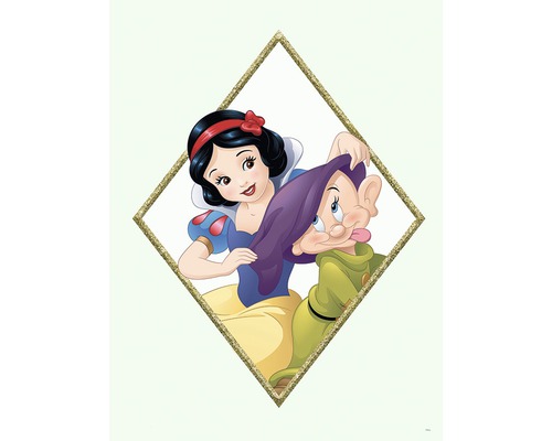 Poster Snow White & Simplet 40x30 cm