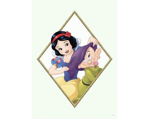 Poster Snow White & Simplet 70x50 cm