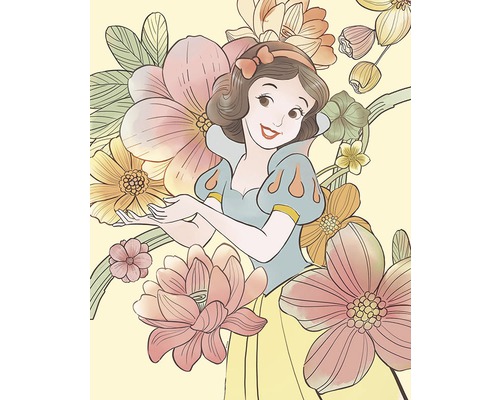 Poster Snow White Flowers