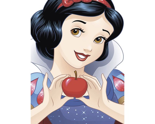 Poster Snow White Portrait 40x30 cm