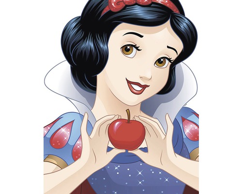 Poster Snow White Portrait 50x40 cm