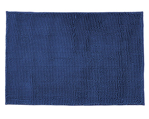 Tapis de bain Shania bleu 55x65 cm