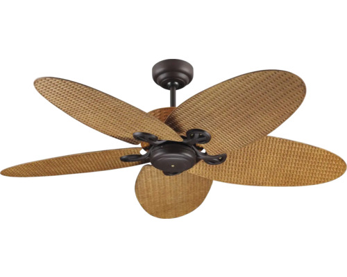 Ventilateur de plafond sans éclairage FIJIAN II COF Ø 132 mm 67 W métal foncé espresso Ventilateur de plafond sans éclairage FIJIAN II COF Ø 132 mm 67 W métal foncé espresso
