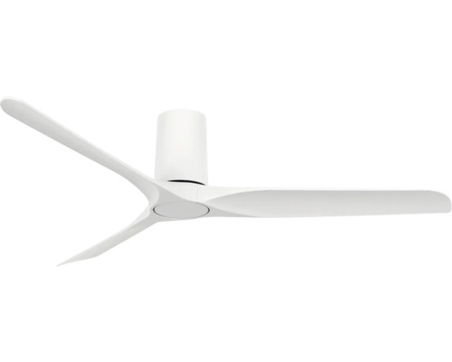 Ventilateur de plafond sans éclairage LONDO WH Ø 132 mm 35 W plastique blanc