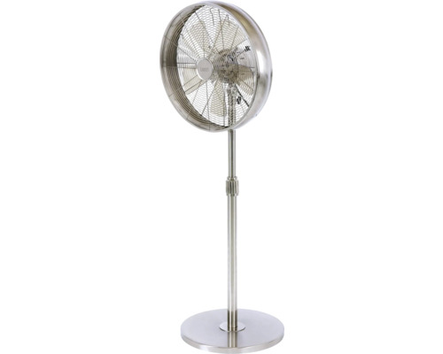 Ventilateur sur pied PEDESTAL BC Ø 46 mm 50 W métal chrome brossé