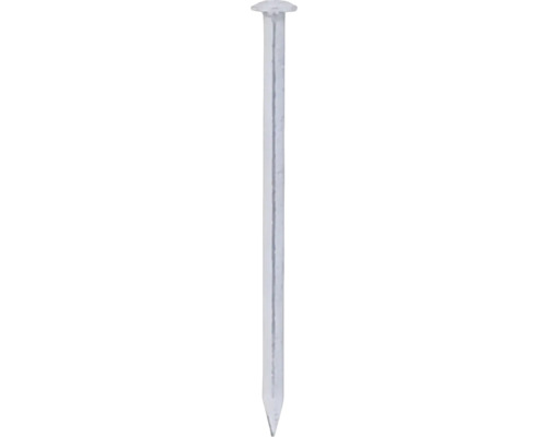 Clous Deltafix tête ronde A2 Ø 2,4 x 45 mm 200 pièces Un seul clou en acier à tête plate