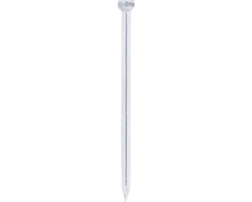 Clous Deltafix tête fraisée A2 Ø 1,2 x 20 mm 500 pièces Un seul clou en acier avec une tête plate et une pointe acérée.