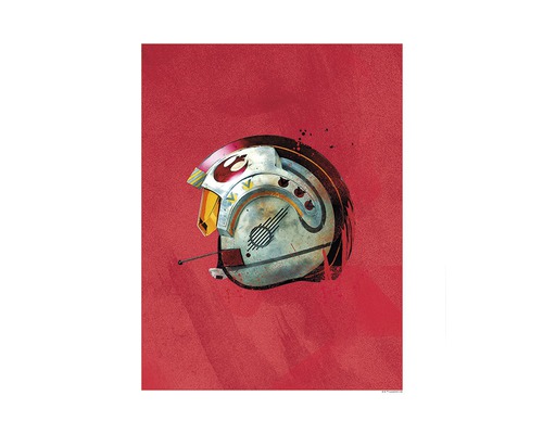 Poster SW Classic Helmets Rebel Pilot