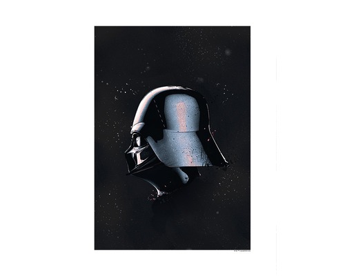 Poster SW Classic Helmets Vader 40x30 cm