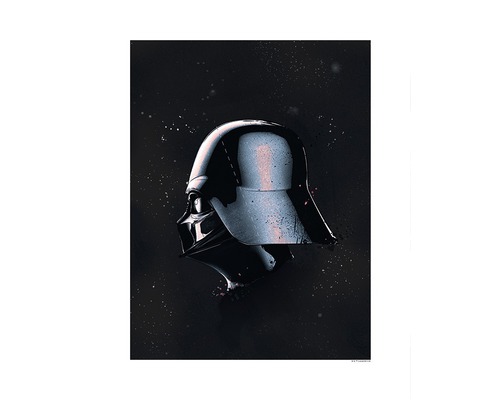 Poster SW Classic Helmets Vader 50x40 cm