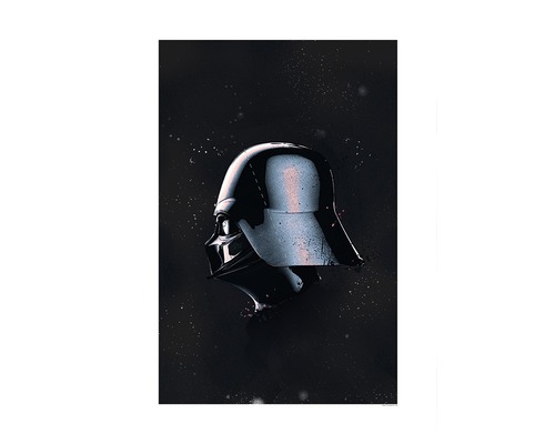 Poster SW Classic Helmets Vader 70x50 cm