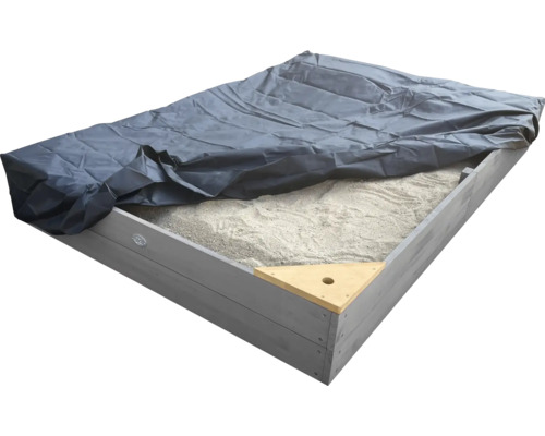 Bac à sable avec couvercle