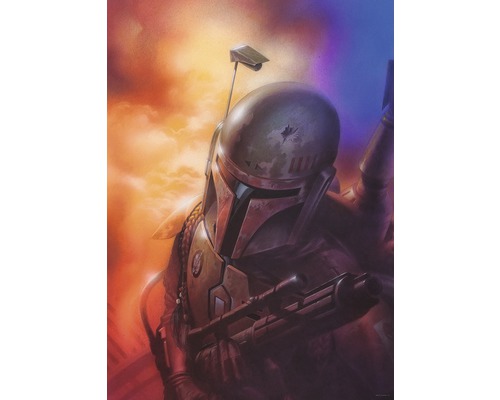 Poster SW Classic Mandalorian 70x50 cm