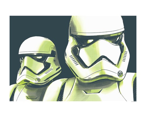 Poster SW Faces Stormtrooper 50x70 cm