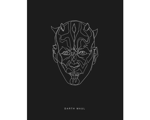 Poster SW Lines Dark Side Maul