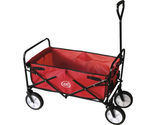 Bollerwagen axi pliable rouge