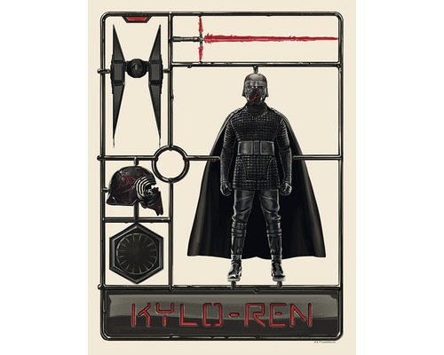 Poster SW Toy Kylo 40x30 cm