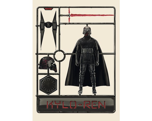 Poster SW Toy Kylo 70x50 cm