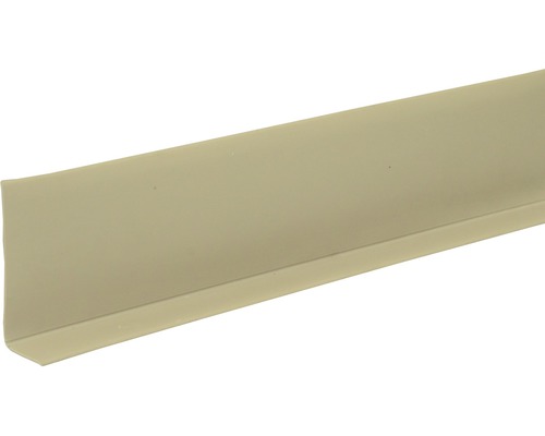 Plinthe KU006 beige autocollant 15 x 50 x 15000 mm Plinthe en plastique