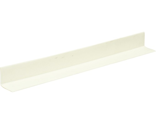 Sockelleiste KU007 weiss 18,5 x 18,5 x 5000 mm Kunststoff-Winkelleiste