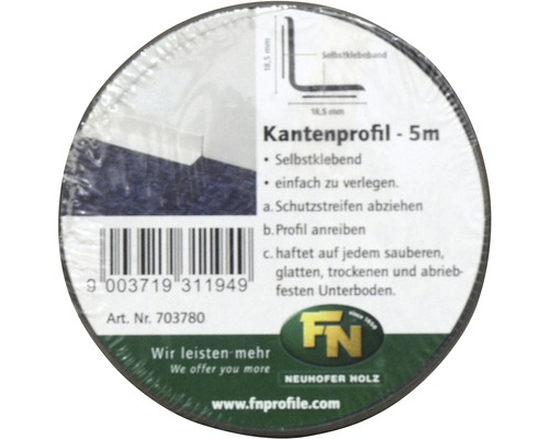 Profil de bordure autocollant, 5 mètres