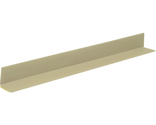 Sockelleiste KU007 beige 18,5 x 18,5 x 50 mm Kunststoff Eckprofil
