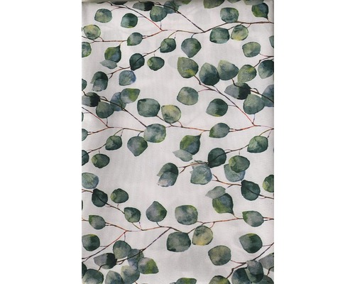 Wachstuchtischdecke braun grün weiss 110x140 cm