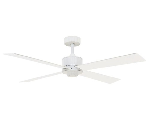 Ventilateur de plafond avec quatre pales