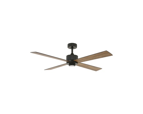 Deckenventilator mit vier Flügeln und integrierter Lampe