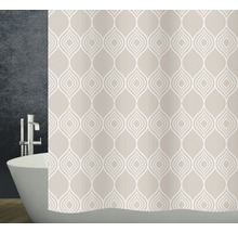 Duschvorhang Diaqua Textil Casablanca 180x200 cm