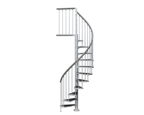 Metallwendeltreppe für den Aussenbereich