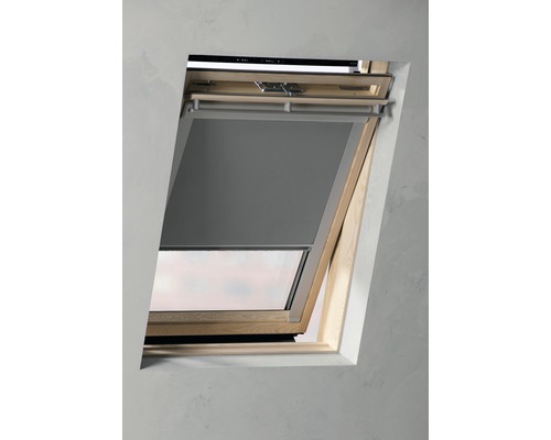 Fenêtre de toit avec store occultant