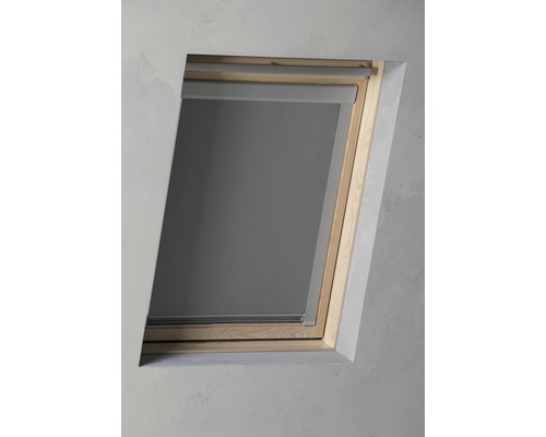 Fenêtre de toit avec store enrouleur