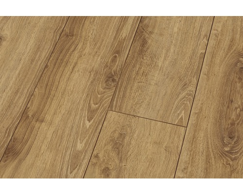 Gros plan d''un sol stratifié imitation bois