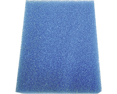 Éponge filtrante HEISSNER grossière F30000 45 x 29,5 x 6,5 cm bleu