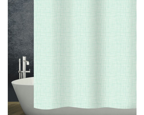 Rideau de douche Diaqua textile Mesh 240x180 cm
