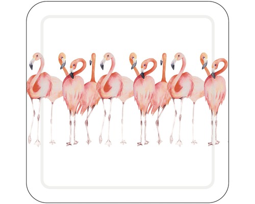Duschwanneneinlage Smoothie Flamingo 53x53 cm